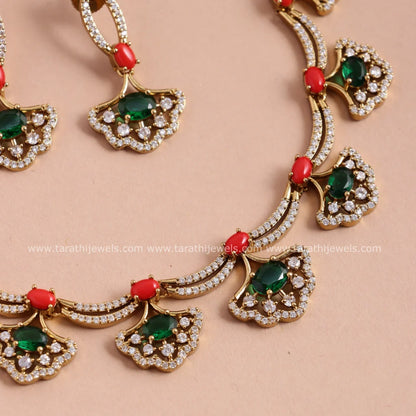 Jothi coral Necklace N753