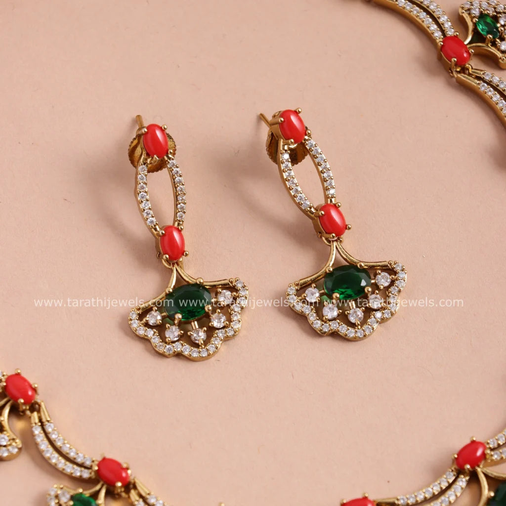 Jothi coral Necklace N753