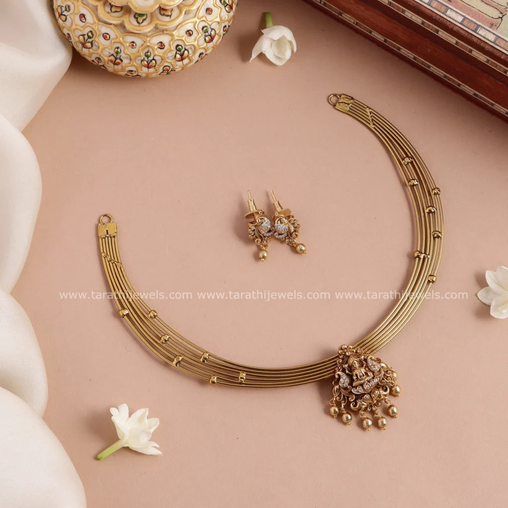 Padmini2 Hasli Choker Neckpiece CH359