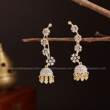 Diamond Look alike Earcuff EA556