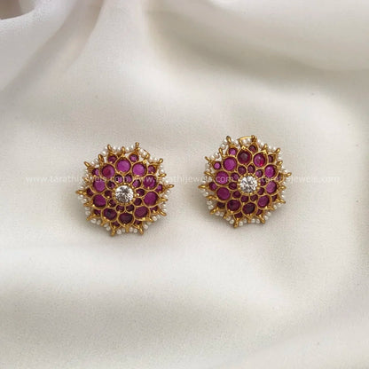 Kemp Flower Earrings EA495