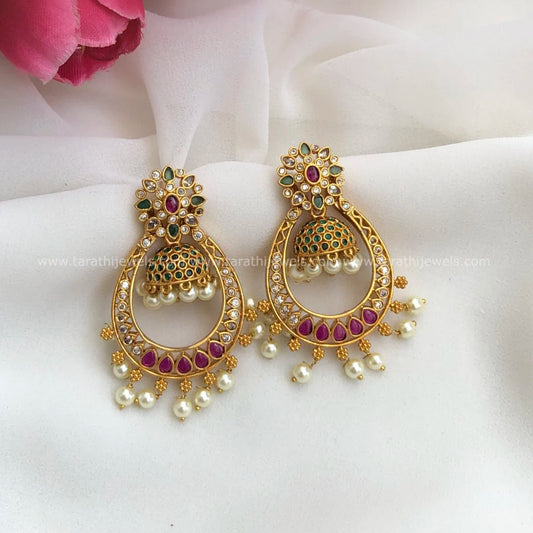 Ad Stone Earrings EA496