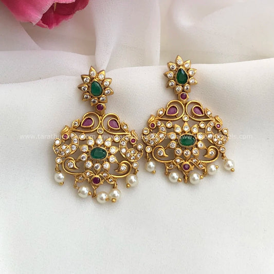 Ad Stone Earrings EA497