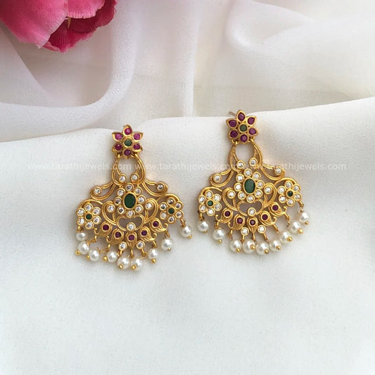 Ad Stone Earrings EA498