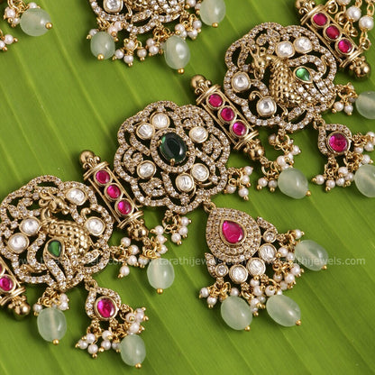 Statement High Neck Choker CH285