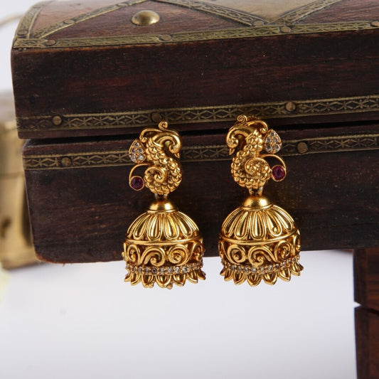 Antique Lakshmi Devi Pipe Necklace N252