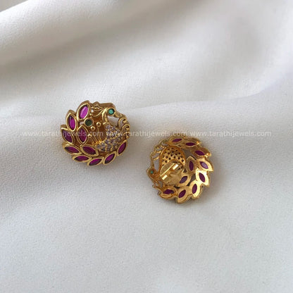 Amazing Peacock Earrings EA513