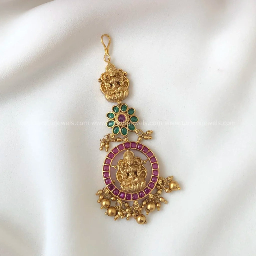Lakshmi Bridal Tikka T102