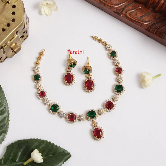 Amazing Multi color Necklace N919