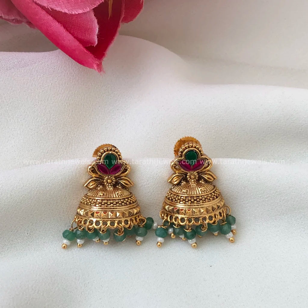 Aarthi Cute Small Jumka EA531