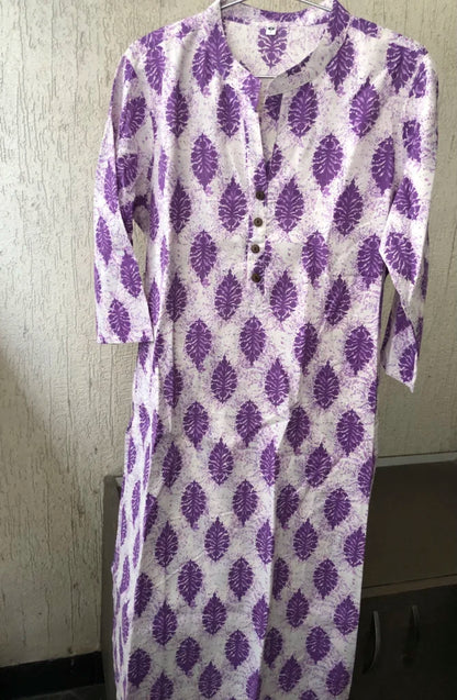 Tarathi Lavender Two Pieces Set DR01