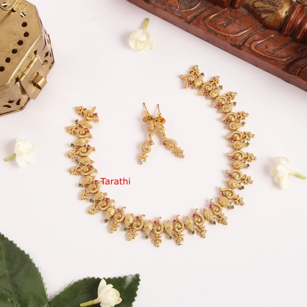 Beautiful and Simple Necklace N345