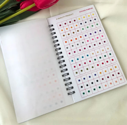 Navya Multi color Bindi Book Size09 BB11