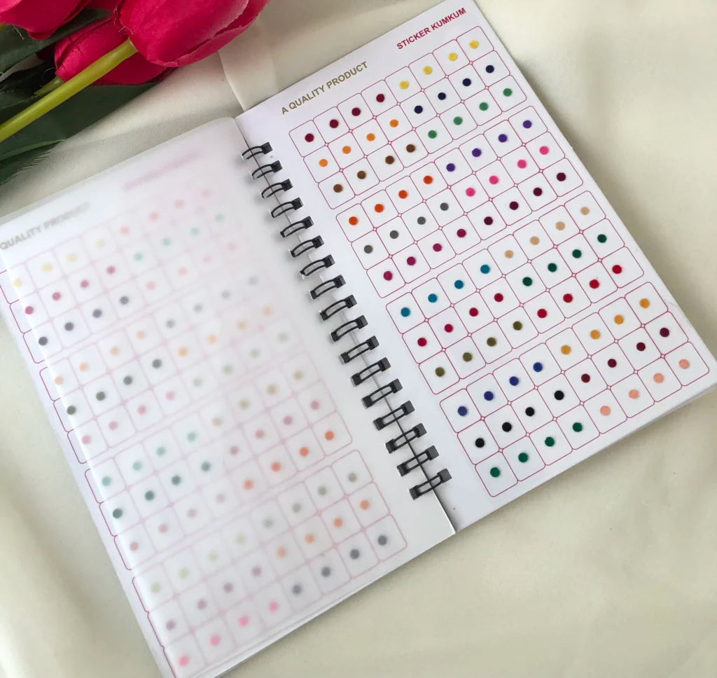 Navya Multi color Bindi Book Size09 BB11