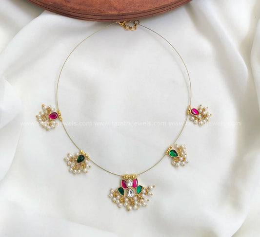 Dhanvi Invisible Necklace N717