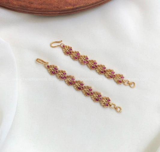 Ad Stone Earring chain EC92