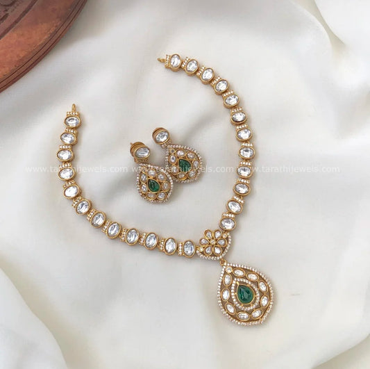 Victorian Diamond Neckpiece N725