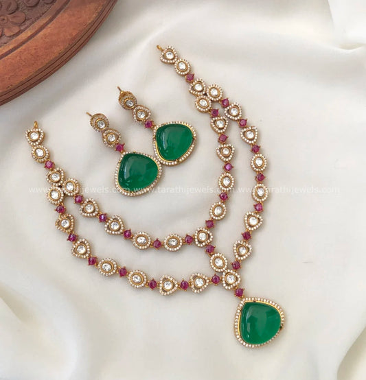 Victorian Diamond Neckpiece N729