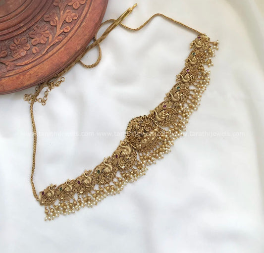 Gold Look alike Hip Chain HB42