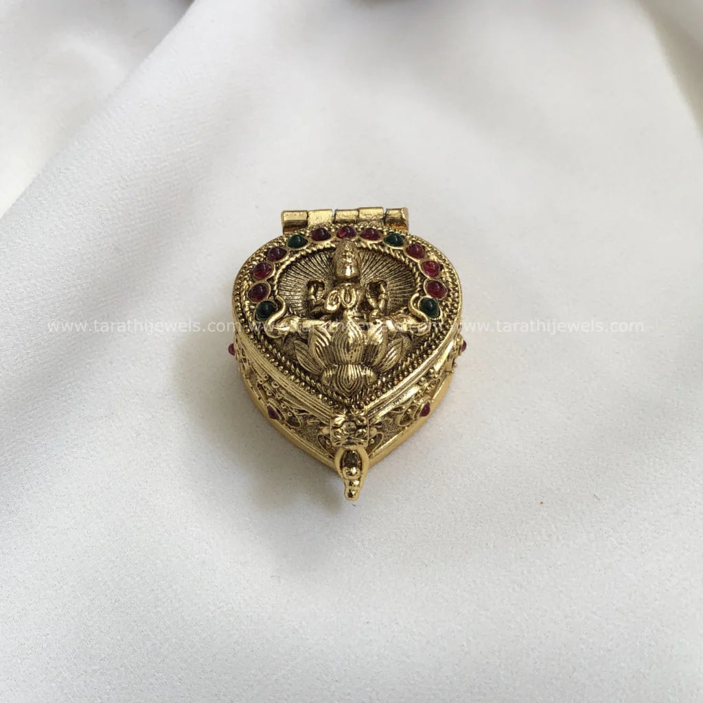 Lakshmi Kumkum Box KK37