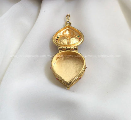 Lakshmi Kumkum Box KK37