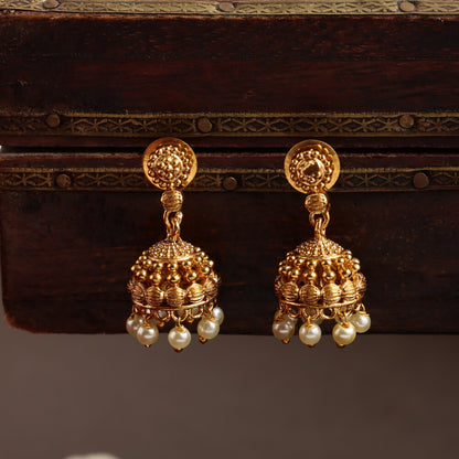 Gold Finish Long Haaram HA108