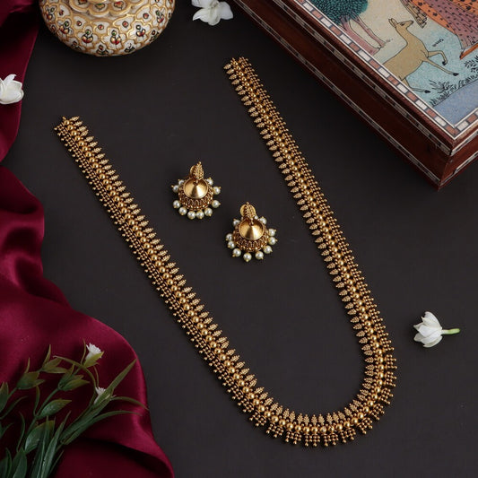 Beautiful Kerala style Leaf design Haaram HA73