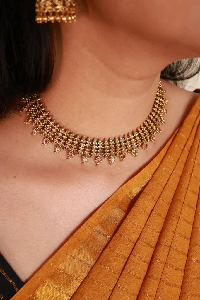 Banumathi Necklace N549