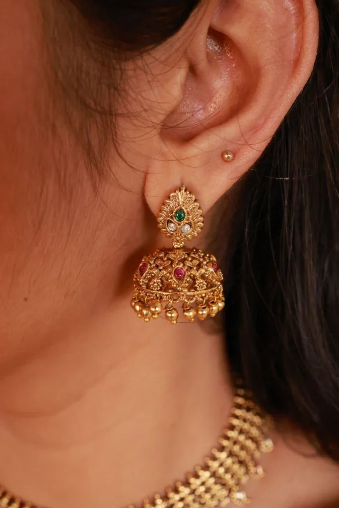 Banumathi Necklace N549