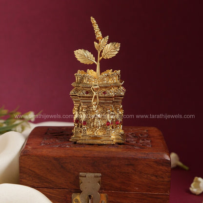 Thulasi Madam Kumkum box KK32
