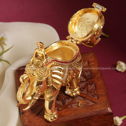 Maharaja Kumkum Box KK33