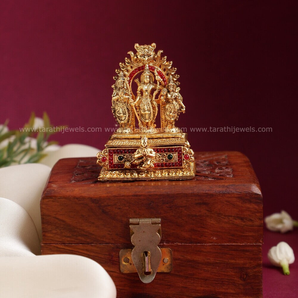 Ram Darbar Kumkum Box KK43