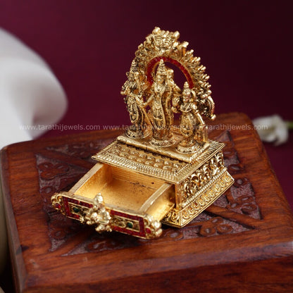 Ram Darbar Kumkum Box KK43