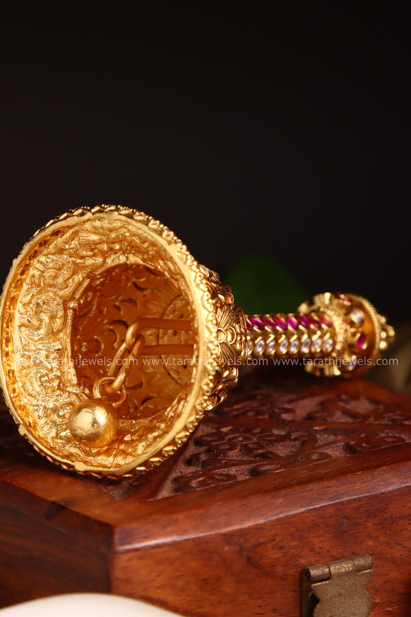 Goddess Vinayakar Pooja Bell KK45