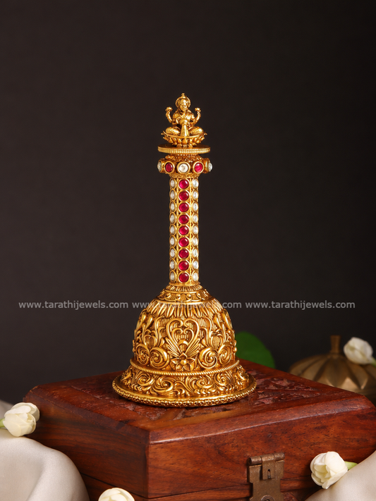 Goddess  Lakshmi Pooja Bell KK47