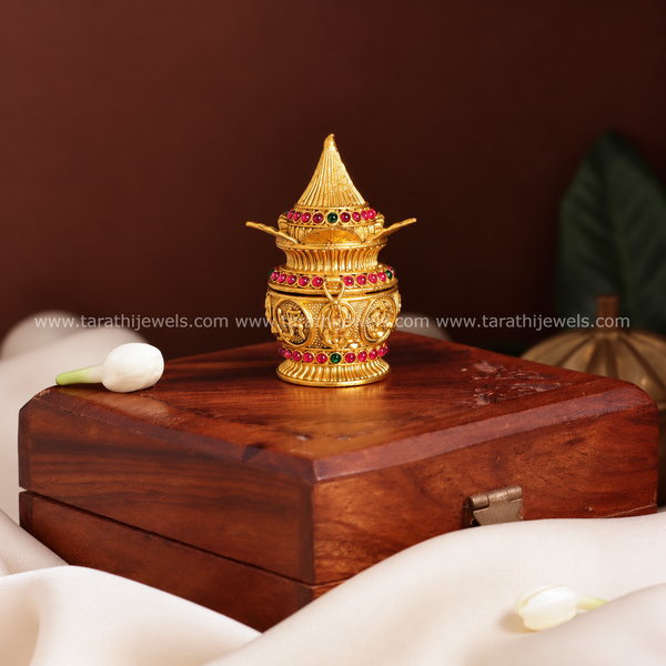 Kalasam Design Kumkum Box KK49