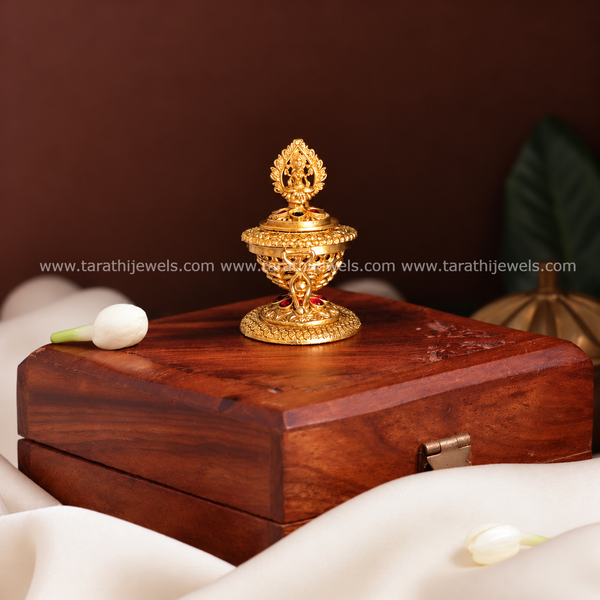 Lakshmi Kumkum Box KK53