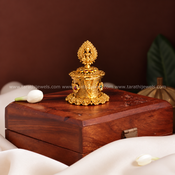 Lakshmi Kumkum Box KK58