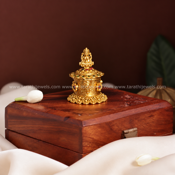 Lakshmi Kumkum Box KK59