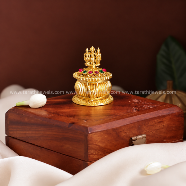 Ram Parivar Kumkum Box KK60