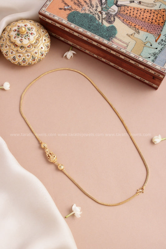 Traditional Lakshmi Mogappu Chain MC23