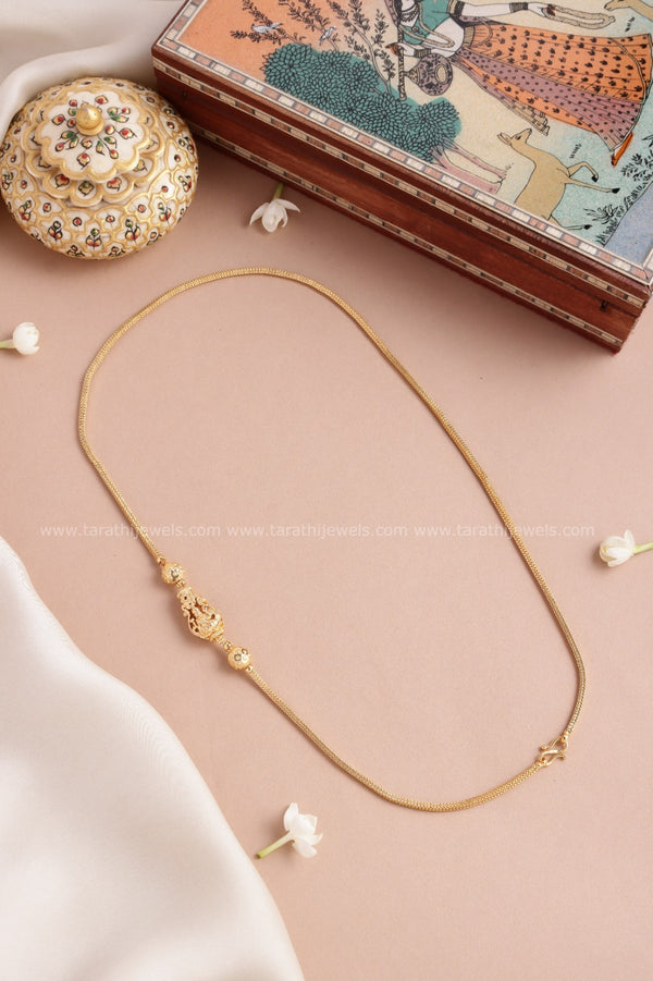 Traditional Lakshmi Mogappu Chain MC23