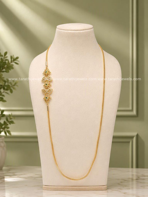 Traditional Ad stone Mogappu Chain MC27