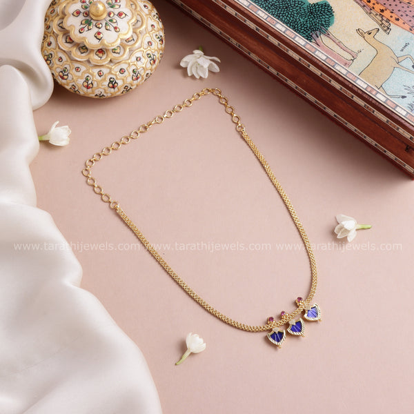 Traditional Kerala palakka Necklace N1000