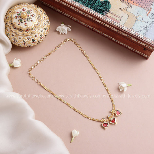 Traditional Kerala palakka Necklace N1001