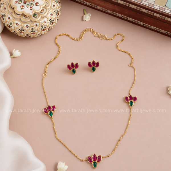 Amazing Lotus Design kemp Neckset N1003