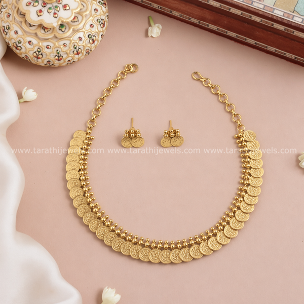Lakshmi Coin Necklace  N1005