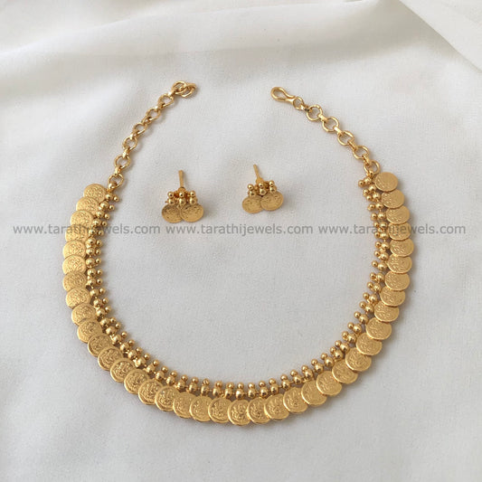 Lakshmi Coin Necklace  N1005
