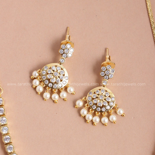 Ithanya Kemp Stone Necklace N1006