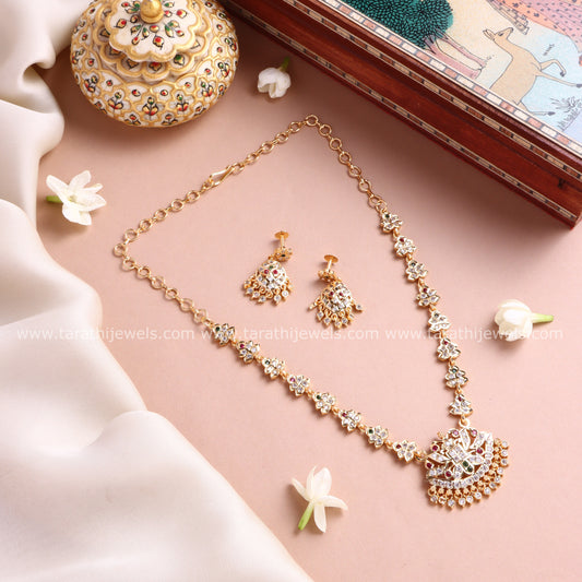 Traditional Attigai Necklace N1007